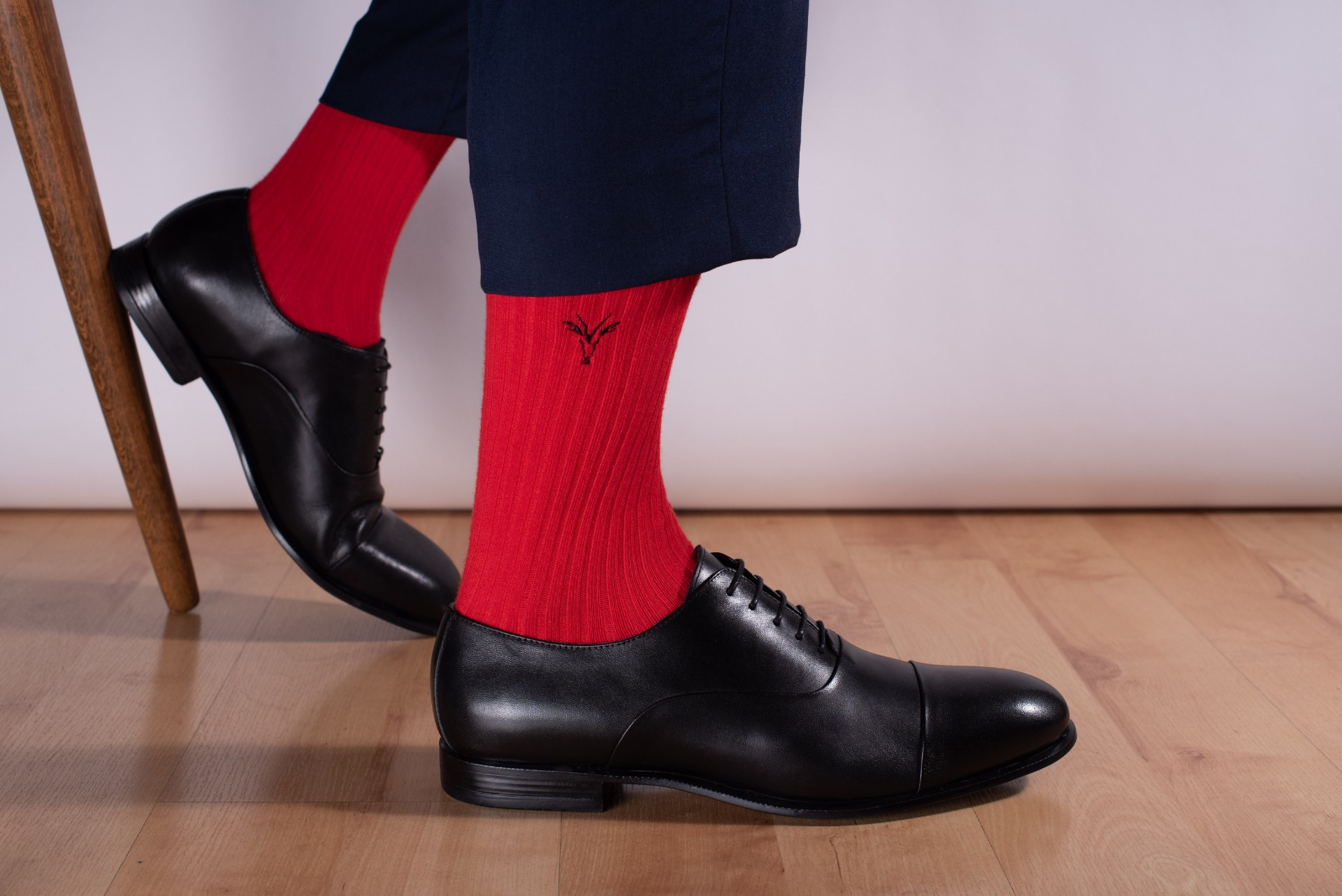Monsieur Gazelle® Rot Monsieur Socken PaarGelb – Gazelle Fashion Schwarz 3 – Herren – Premium